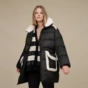 UGG | Jackets & Coats | Ugg Amal Plush Seam Puffer Coat